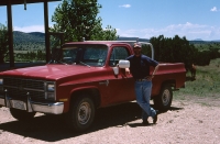 red-pickup